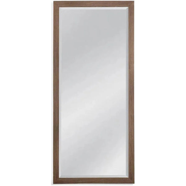 Modern Designed Wooden Frame Floor Mirror - LOOMLAN - Bassett Mirror - Floor Mirrors