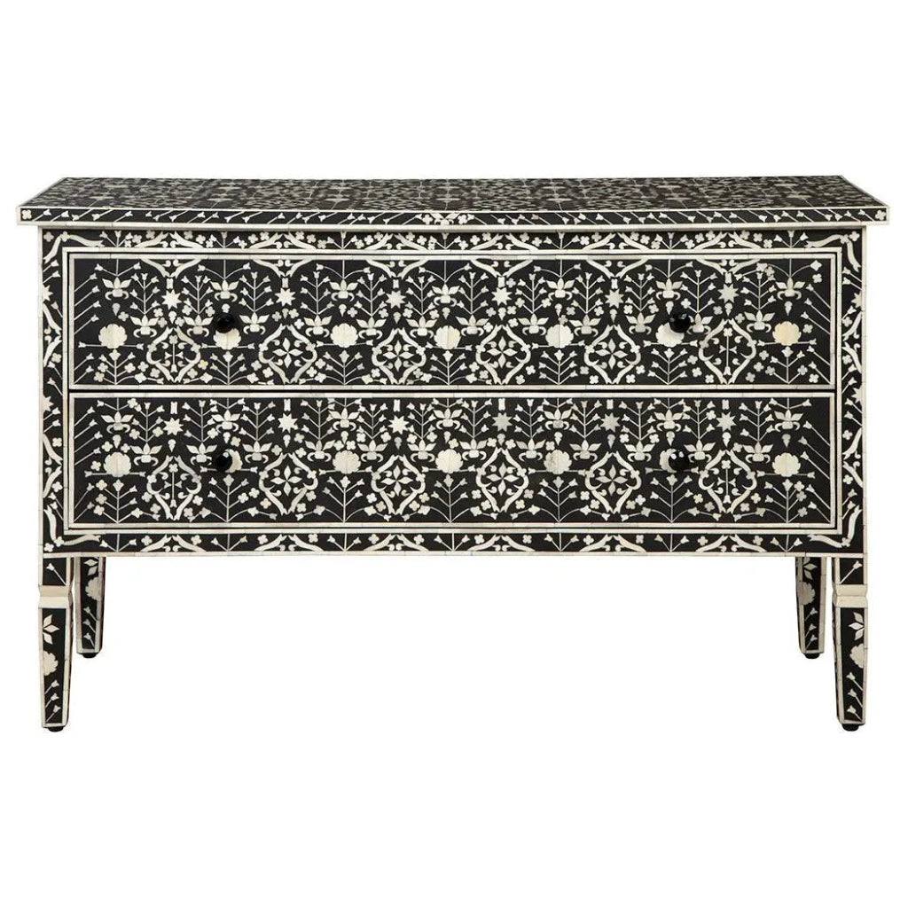 Mogli Luxurious Wooden Chest - LOOMLAN - Chests