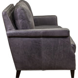 Molly Trastevere Basilica Leather Sofa - LOOMLAN - Olivia + Quinn - Sofas & Loveseats