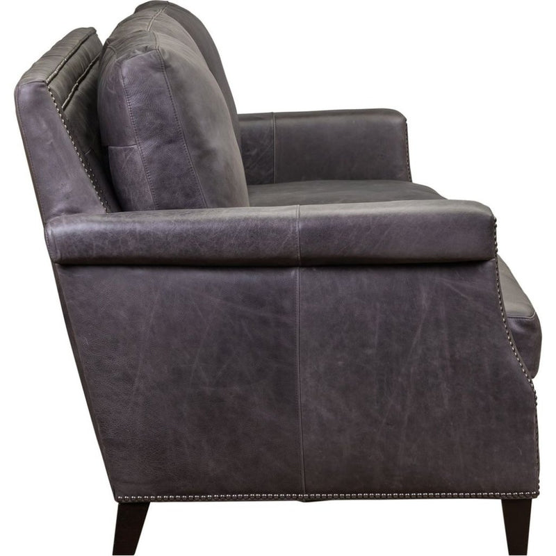 Molly Trastevere Basilica Leather Sofa - LOOMLAN - Olivia + Quinn - Sofas & Loveseats