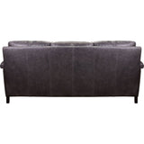 Molly Trastevere Basilica Leather Sofa - LOOMLAN - Olivia + Quinn - Sofas & Loveseats