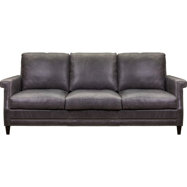 Molly Trastevere Basilica Leather Sofa - LOOMLAN - Olivia + Quinn - Sofas & Loveseats