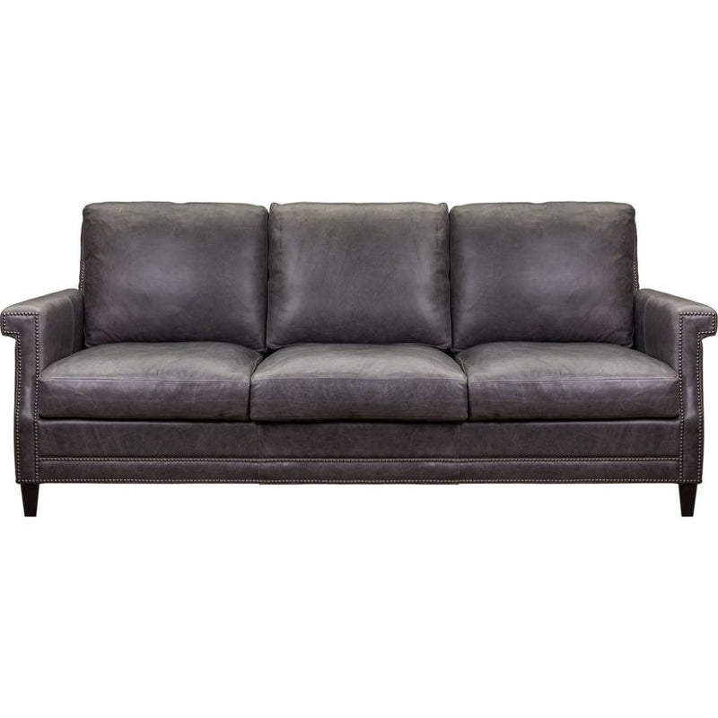 Molly Trastevere Basilica Leather Sofa - LOOMLAN - Olivia + Quinn - Sofas & Loveseats