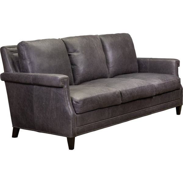 Molly Trastevere Basilica Leather Sofa - LOOMLAN - Olivia + Quinn - Sofas & Loveseats