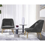 Monaco Marble Round Coffee Table - LOOMLAN - SUNPAN - Coffee Tables