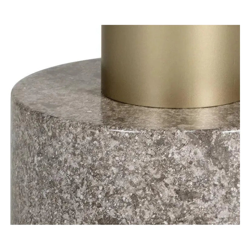 Monaco Marble Round Coffee Table - LOOMLAN - SUNPAN - Coffee Tables