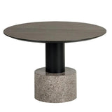 Monaco Marble Round Coffee Table - LOOMLAN - SUNPAN - Coffee Tables