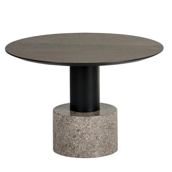 Monaco Marble Round Coffee Table - LOOMLAN - SUNPAN - Coffee Tables