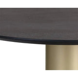 Monaco Marble Round Coffee Table - LOOMLAN - SUNPAN - Coffee Tables