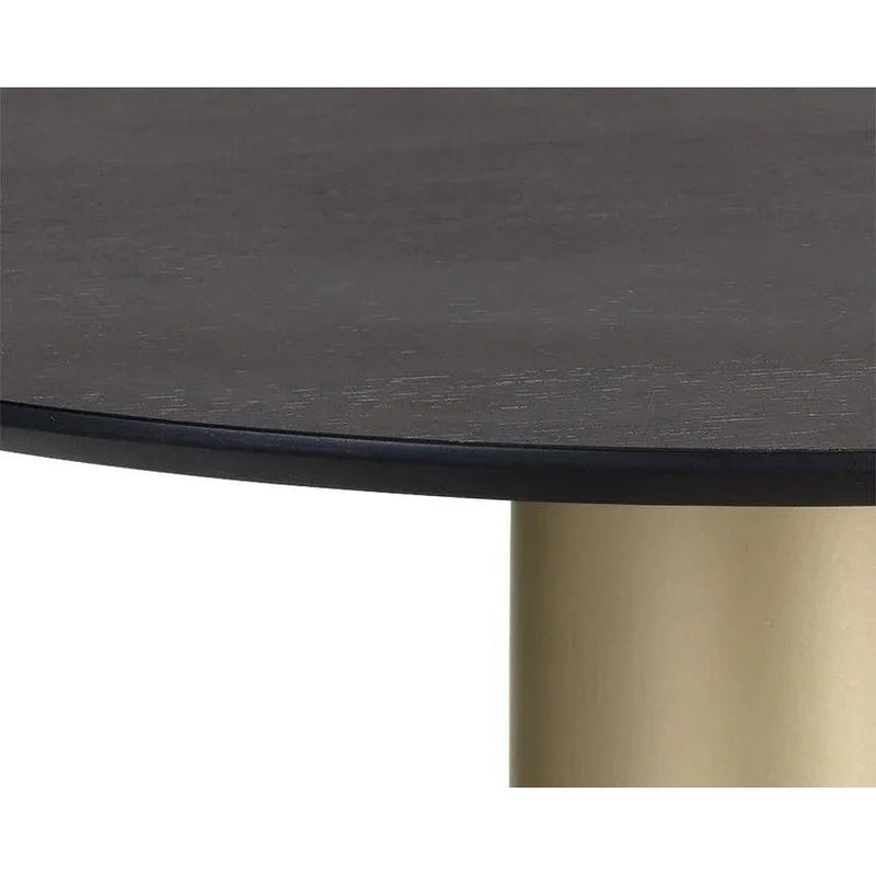 Monaco Marble Round Coffee Table - LOOMLAN - SUNPAN - Coffee Tables