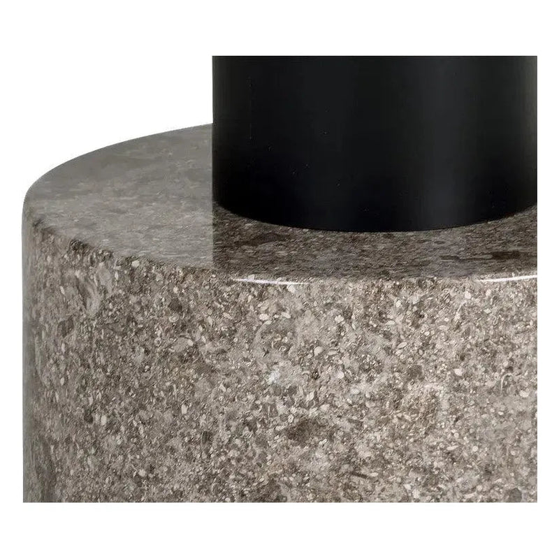 Monaco Marble Round Coffee Table - LOOMLAN - SUNPAN - Coffee Tables