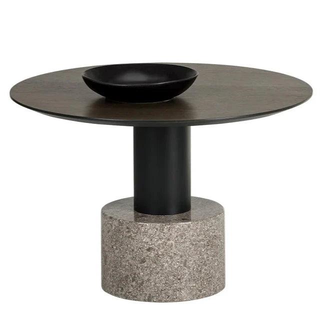 Monaco Marble Round Coffee Table - LOOMLAN - SUNPAN - Coffee Tables