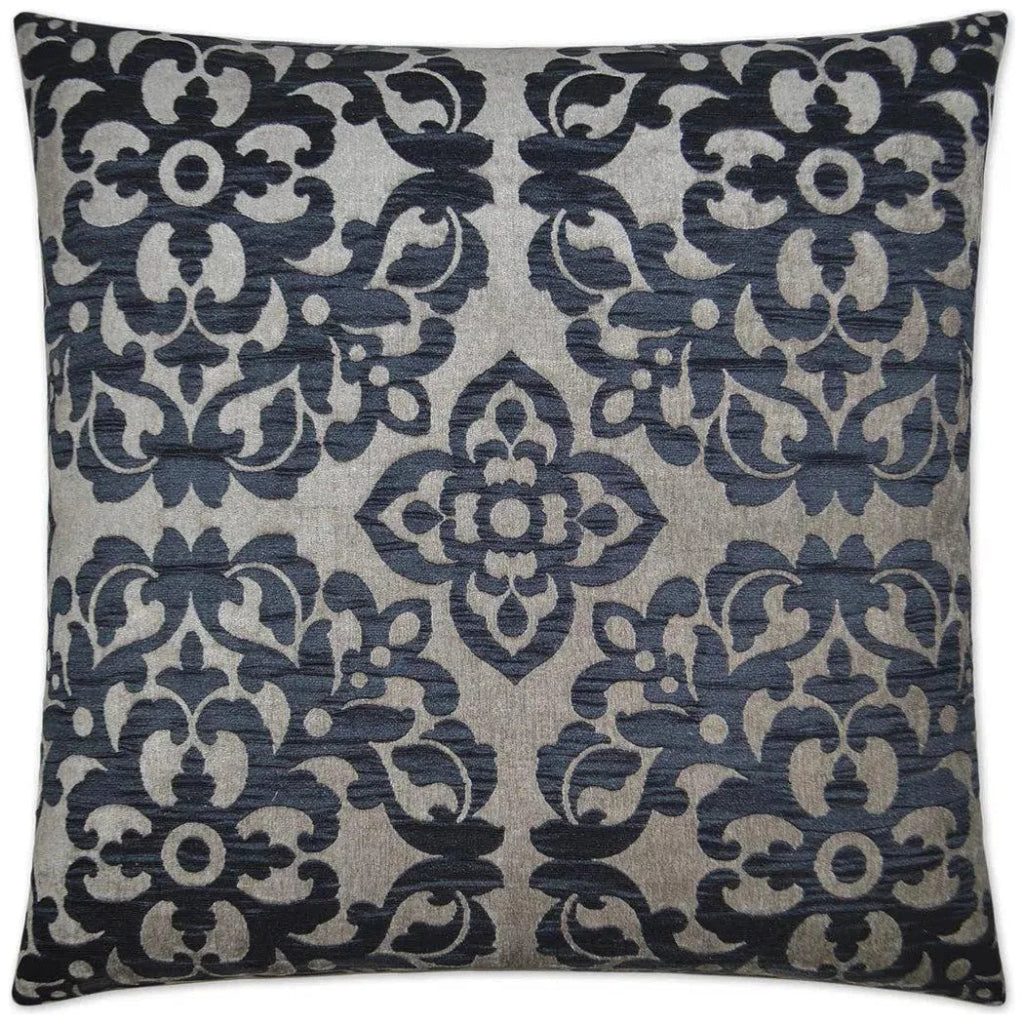 Monte Midnight Blue Throw Pillow With Insert - LOOMLAN - D.V. Kap - Throw Pillows