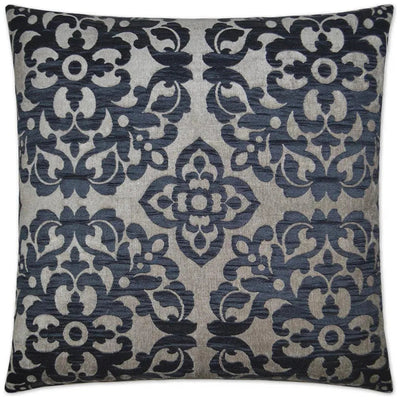 Monte Midnight Blue Throw Pillow With Insert - LOOMLAN - D.V. Kap - Throw Pillows