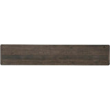 Monterey Rustic Solid Pine Wood Dining Bench - LOOMLAN - Moe's Home - Dining Benches