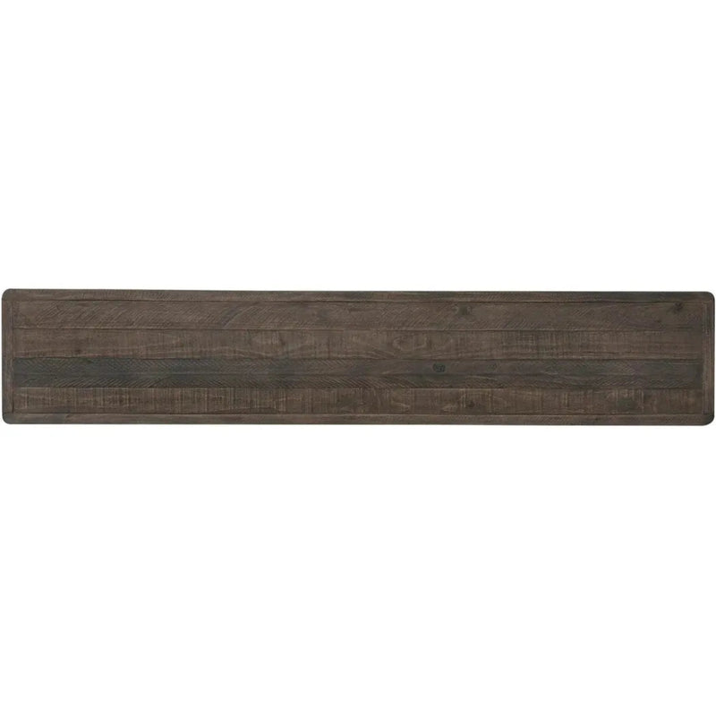 Monterey Rustic Solid Pine Wood Dining Bench - LOOMLAN - Moe's Home - Dining Benches