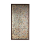 Morocco Wood Brown Vertical Floor Mirror - LOOMLAN - Bassett Mirror - Floor Mirrors