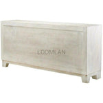 Mosaic Whiteed Sideboard Buffet Door - LOOMLAN - LOOMLAN - Sideboards