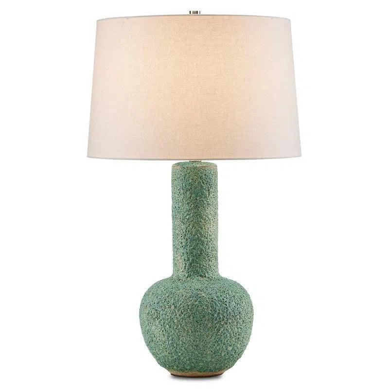 Moss Green Manor Table Lamp Barry Goralnick Collection - LOOMLAN - Currey & Co - Table Lamps