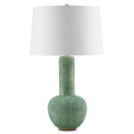 Moss Green Manor Table Lamp Barry Goralnick Collection - LOOMLAN - Currey & Co - Table Lamps