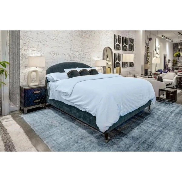 Moxie Performance Fabric Bed - LOOMLAN - LH Imports - Beds