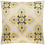 Mulberry Yellow Throw Pillow With Insert - LOOMLAN - Throw Pillows