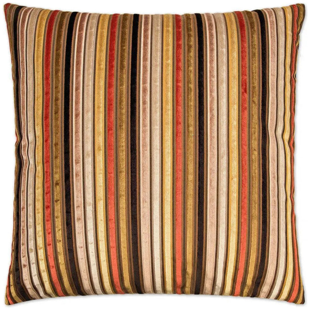 Myriad Multi Color Throw Pillow With Insert - LOOMLAN - Throw Pillows