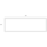 Mystic Landscape Wall Art 72x22 Black Floater - LOOMLAN - SUNPAN - Canvas Art
