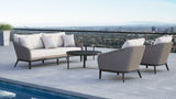 Marbella Sunbrella Upholstered Ultimate Comfort Outdoor Club Chair