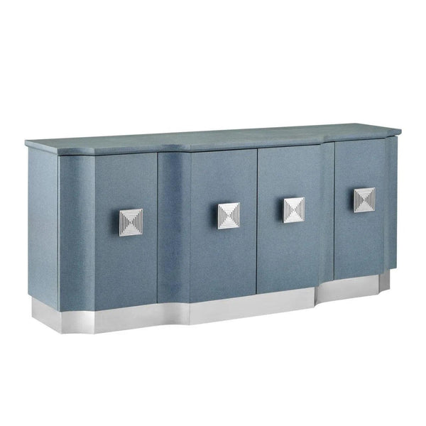 Maya Blue Credenza