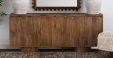 Napa Wooden Brown Server - LOOMLAN - Bassett Mirror - Sideboards