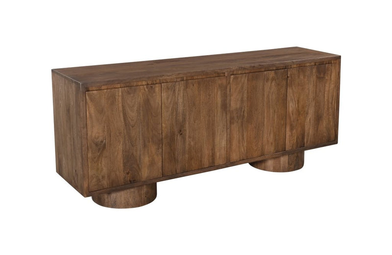 Napa Wooden Brown Server - LOOMLAN - Bassett Mirror - Sideboards