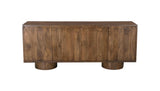 Napa Wooden Brown Server - LOOMLAN - Bassett Mirror - Sideboards