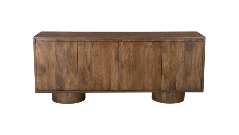 Napa Wooden Brown Server - LOOMLAN - Bassett Mirror - Sideboards