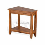 Narrow Wood Sedona Chair Side Table - LOOMLAN - Sunny D - Side Tables