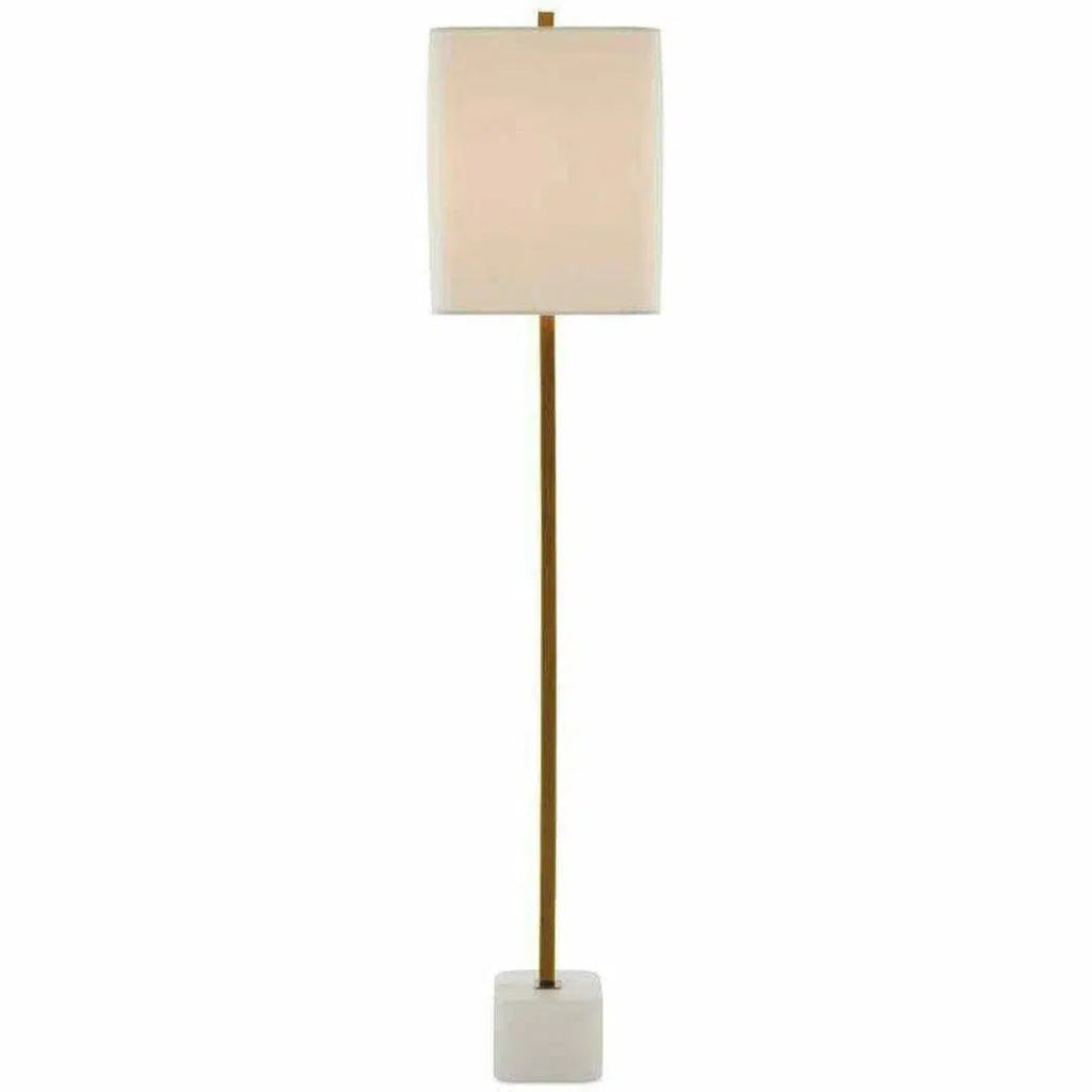 Natural Antique Brass Felix Table Lamp - LOOMLAN - Currey & Co - Table Lamps