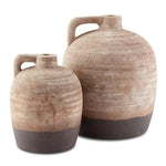 Natural Black Terre d'Argile Medium Vase - LOOMLAN - Currey & Co - Vases & Jars