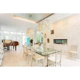Natural Blacksmith Stillwater Oval Chandelier - LOOMLAN - Currey & Co - Chandeliers