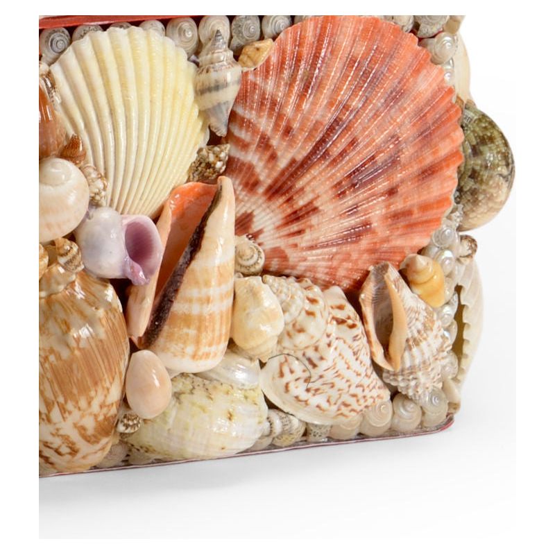 Natural Shell Made Box - LOOMLAN - Chelsea House - Boxes & Bowls