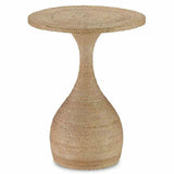 Natural Simo Accent Table - LOOMLAN - Currey & Co - Side Tables