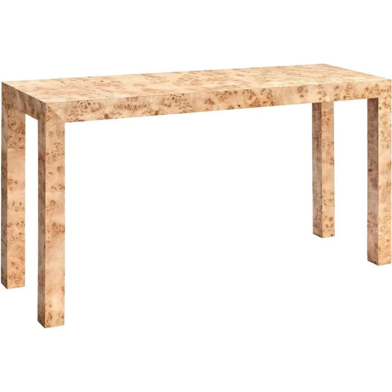 Natural Wood Archer Console - LOOMLAN - Jamie Young - Console Tables