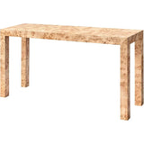 Natural Wood Archer Console - LOOMLAN - Jamie Young - Console Tables