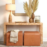 Natural Wood Archer Console - LOOMLAN - Jamie Young - Console Tables