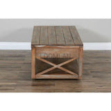 Naturally Cocktail Coffee Table 2 Drawers - LOOMLAN - Sunny D - Coffee Tables