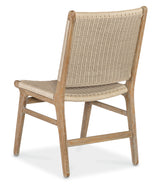 Sedona Teak Armless Outdoor Dining Chair 2PC