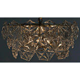 Neive Metal Small Chandelier With Brass - LOOMLAN - Noir - Chandeliers