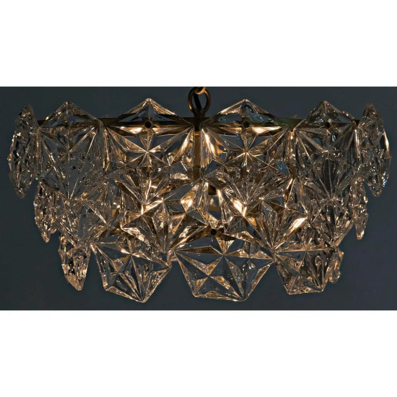 Neive Metal Small Chandelier With Brass - LOOMLAN - Noir - Chandeliers