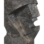 Neo Human Head Designed Marble Sculpture - LOOMLAN - Noir - Statues & Sculptures