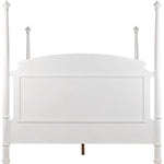 New Douglas Wood White Washed Bed Frame - LOOMLAN - Noir - Beds