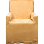 Newman Top Grain Leather Chair - LOOMLAN - Olivia + Quinn - Club Chairs